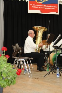 An der Tuba Pius Hofer